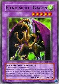 Fiend Skull Dragon 1st Edition LOD-039