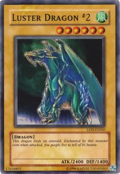Luster Dragon #2 Unlimited LOD-050