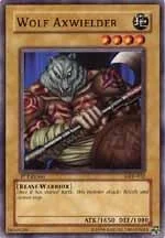 Wolf Axwielder 1st Edition LOD-052