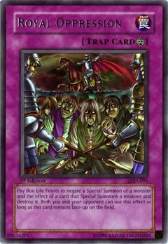 Royal Oppression 1st Edition LOD-091
