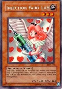 Injection Fairy Lily 1st Edition LOD-100
