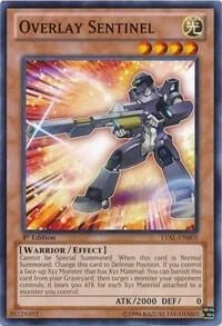Overlay Sentinel 1st Edition LVAL-EN005