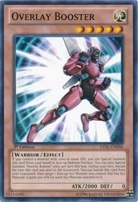 Overlay Booster 1st Edition LVAL-EN006