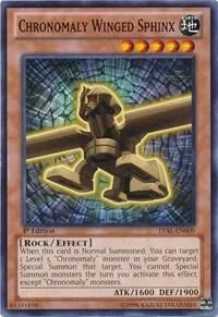 Chronomaly Winged Sphinx Unlimited LVAL-EN009