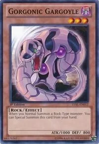 Gorgonic Gargoyle 1st Edition LVAL-EN012