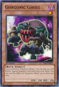 Gorgonic Ghoul 1st Edition LVAL-EN013