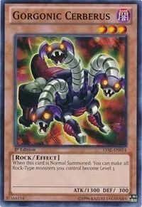 Gorgonic Cerberus Unlimited LVAL-EN014