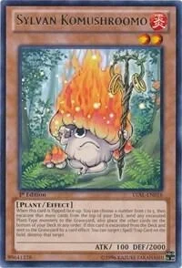 Sylvan Komushroomo 1st Edition LVAL-EN016