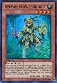 Sylvan Flowerknight Unlimited LVAL-EN018