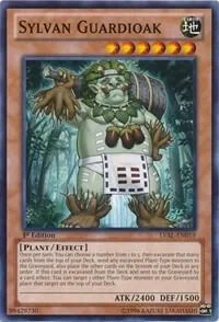 Sylvan Guardioak 1st Edition LVAL-EN019