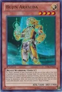 Bujin Arasuda 1st Edition LVAL-EN026