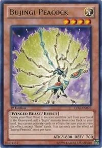 Bujingi Peacock Unlimited LVAL-EN027