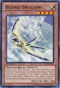 Bujingi Swallow 1st Edition LVAL-EN028
