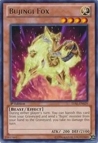 Bujingi Fox Unlimited LVAL-EN029