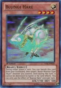 Bujingi Hare 1st Edition LVAL-EN030