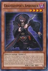 Gravekeeper's Ambusher Unlimited LVAL-EN032
