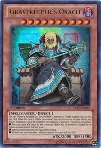 Gravekeeper's Oracle 1st Edition LVAL-EN034