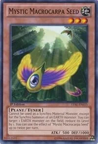 Mystic Macrocarpa Seed 1st Edition LVAL-EN035