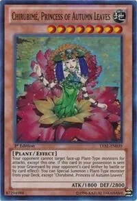 Chirubime, Princess of Autumn Leaves Unlimited LVAL-EN039