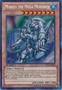 Mobius the Mega Monarch 1st Edition LVAL-EN040
