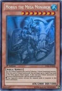 Mobius the Mega Monarch (Ghost Rare) Unlimited LVAL-EN040
