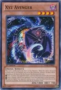 Xyz Avenger 1st Edition LVAL-EN042