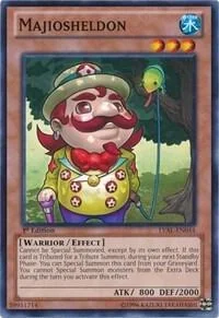 Majiosheldon 1st Edition LVAL-EN044