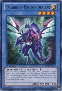 Paladin of Photon Dragon Unlimited LVAL-EN045