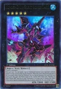 Number C101: Silent Honor DARK Unlimited LVAL-EN046