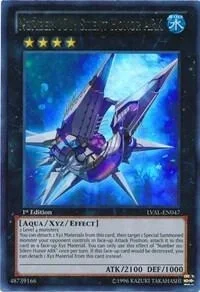 Number 101: Silent Honor ARK 1st Edition LVAL-EN047