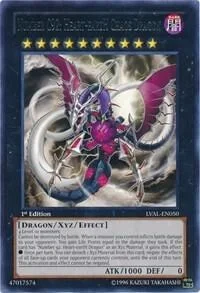 Number C92: Heart-eartH Chaos Dragon Unlimited LVAL-EN050