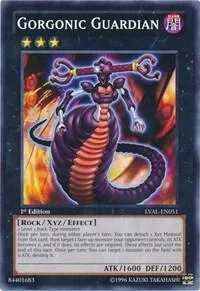 Gorgonic Guardian 1st Edition LVAL-EN051