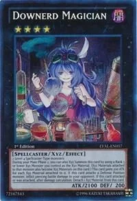 Downerd Magician Unlimited LVAL-EN057