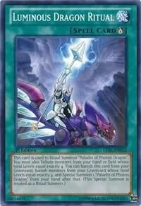 Luminous Dragon Ritual Unlimited LVAL-EN062