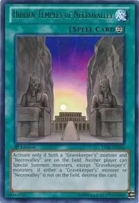 Hidden Temples of Necrovalley 1st Edition LVAL-EN066