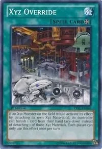 Xyz Override Unlimited LVAL-EN068