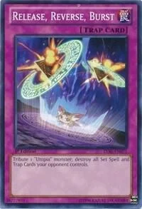 Release, Reverse, Burst Unlimited LVAL-EN071