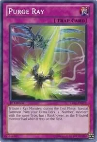 Purge Ray 1st Edition LVAL-EN072