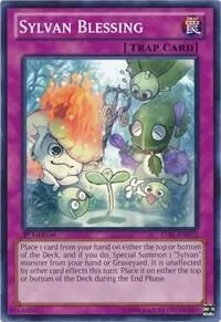 Sylvan Blessing 1st Edition LVAL-EN073