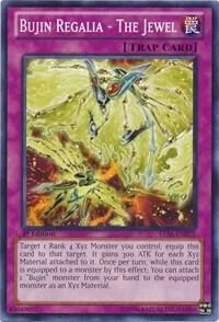 Bujin Regalia - The Jewel 1st Edition LVAL-EN075