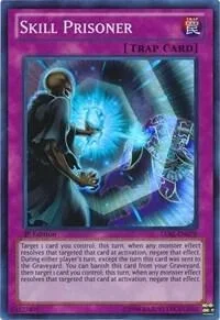 Skill Prisoner 1st Edition LVAL-EN078