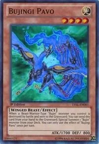 Bujingi Pavo 1st Edition LVAL-EN083