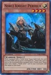 Noble Knight Peredur 1st Edition LVAL-EN085
