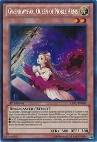 Gwenhwyfar, Queen of Noble Arms Unlimited LVAL-EN086