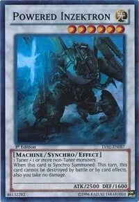 Powered Inzektron 1st Edition LVAL-EN087