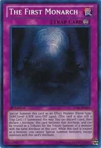 The First Monarch 1st Edition LVAL-EN089