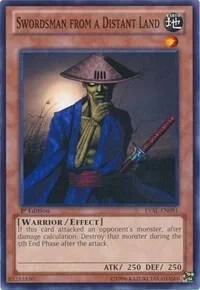 Swordsman from a Distant Land Unlimited LVAL-EN091