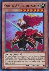 Queen Angel of Roses 1st Edition LVAL-EN092