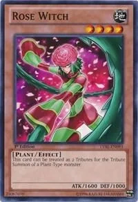 Rose Witch 1st Edition LVAL-EN093