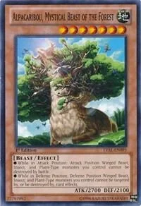 Alpacaribou, Mystical Beast of the Forest Unlimited LVAL-EN095